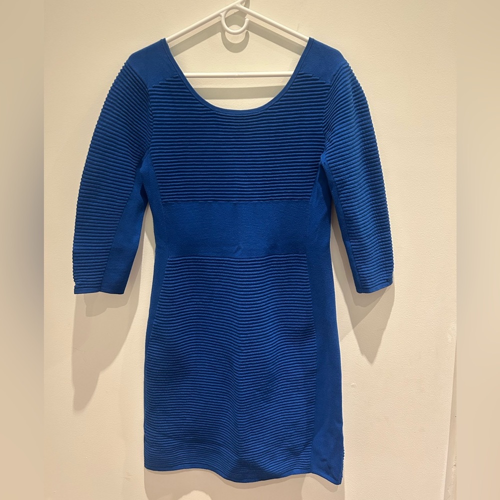 Kenneth Cole Royal Blue Mini Dress